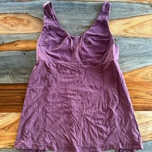 Lululemon Purple Tank Top
